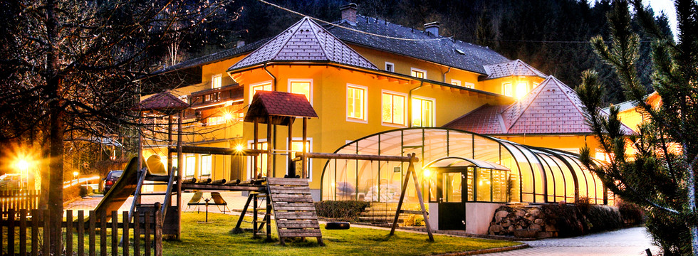 Ferienhotel Hubertus im Winter